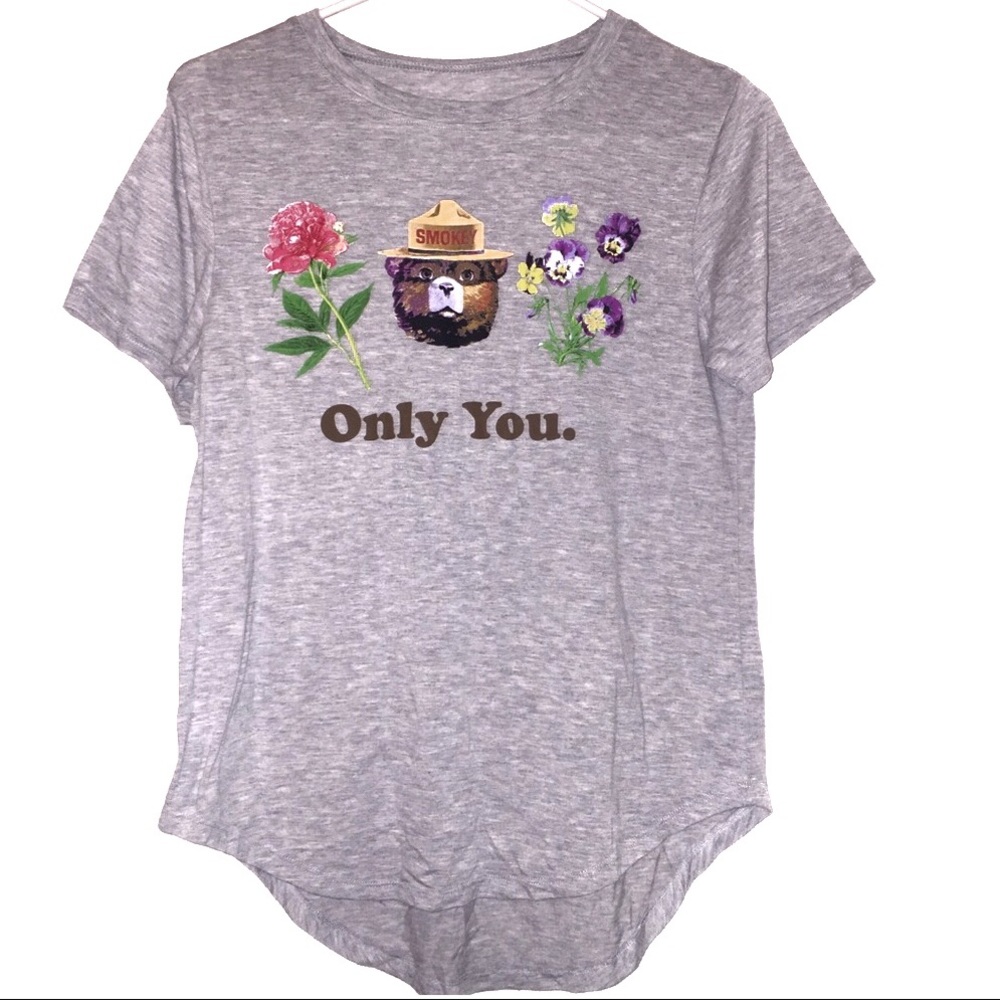 Smokey bear tee